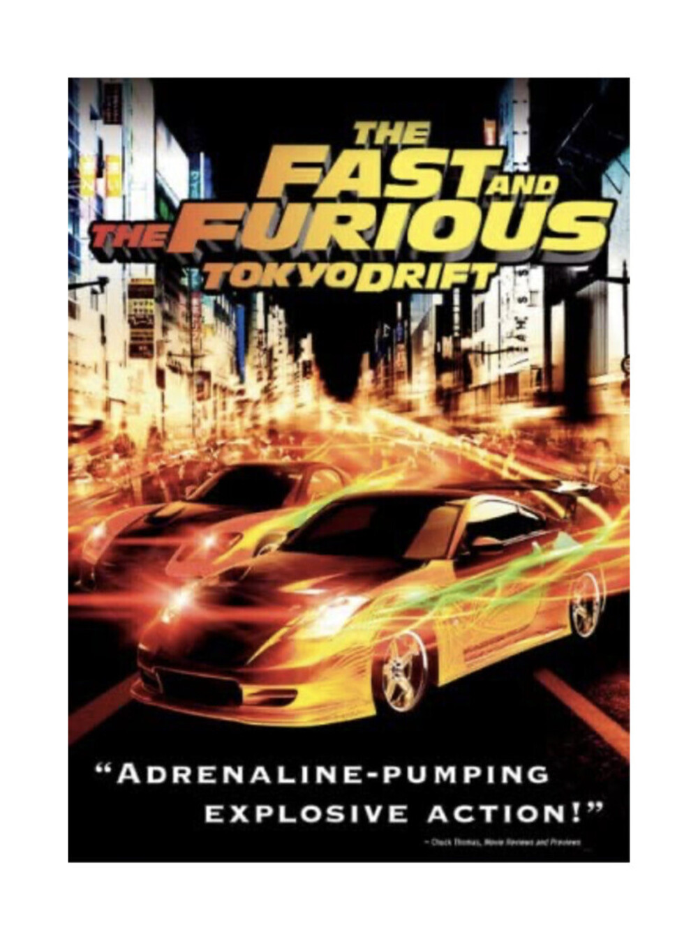 The Fast and the Furious: Tokyo Drift (Widescreen Edition) - DVD